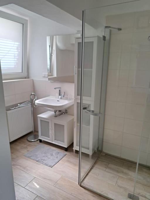 Ferienwohnung Am Waldesrand 布隆贝格 外观 照片