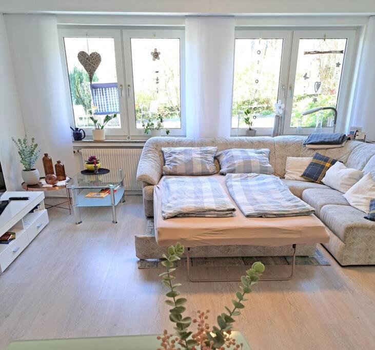 Ferienwohnung Am Waldesrand 布隆贝格 外观 照片