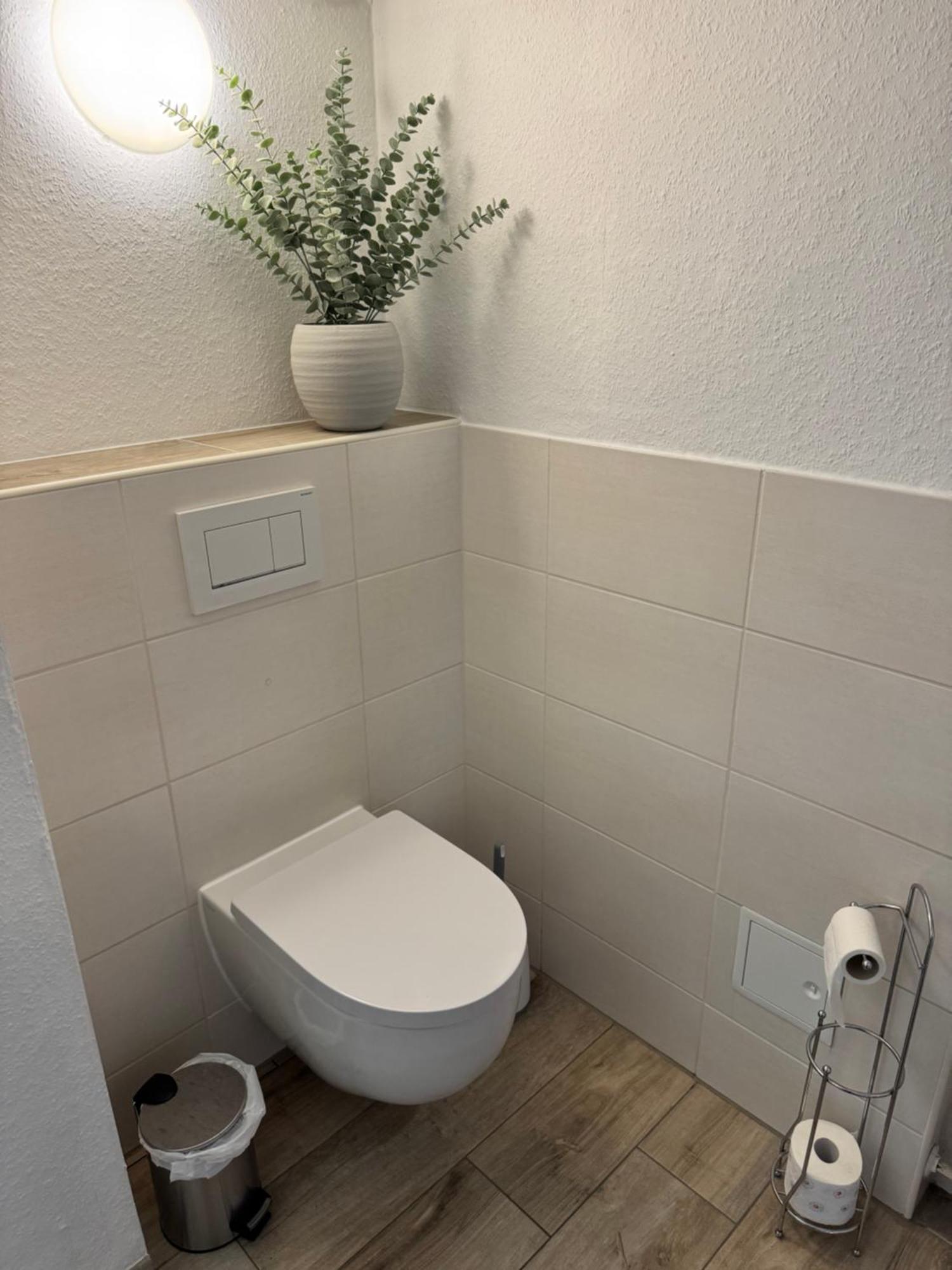 Ferienwohnung Am Waldesrand 布隆贝格 外观 照片