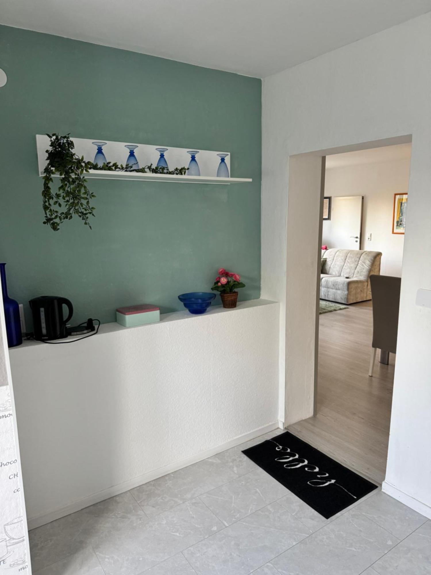 Ferienwohnung Am Waldesrand 布隆贝格 外观 照片